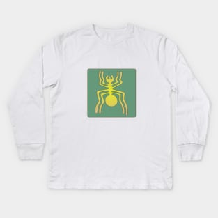 Nazca Spider Kids Long Sleeve T-Shirt